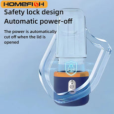 Portable Juicer Blender 400Ml Electric Fruit Juicer USB Charging Lemon Orange Fruit Juicing Cup Smoothie Blender Machine 2Cups